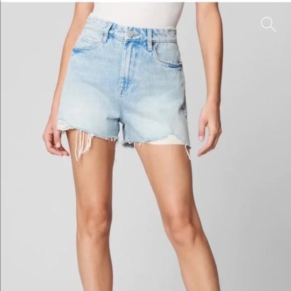 BlankNYC The Reeve Feel For You Ultra High Rise Denim Shorts Size 32 - NWT